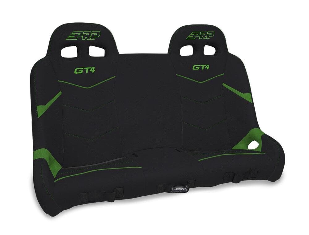 PRP Polaris RZR Pro XP/Pro R/Pro S/Turbo R 4 GT4 Quick Release Rear Suspension Bench Seat - Image 9