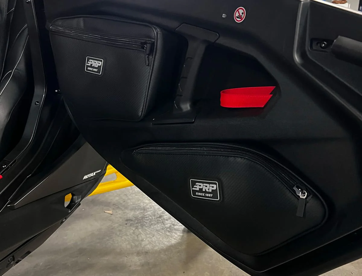 PRP Upper Door Bags for Can-Am Maverick R (Pair) - Image 3