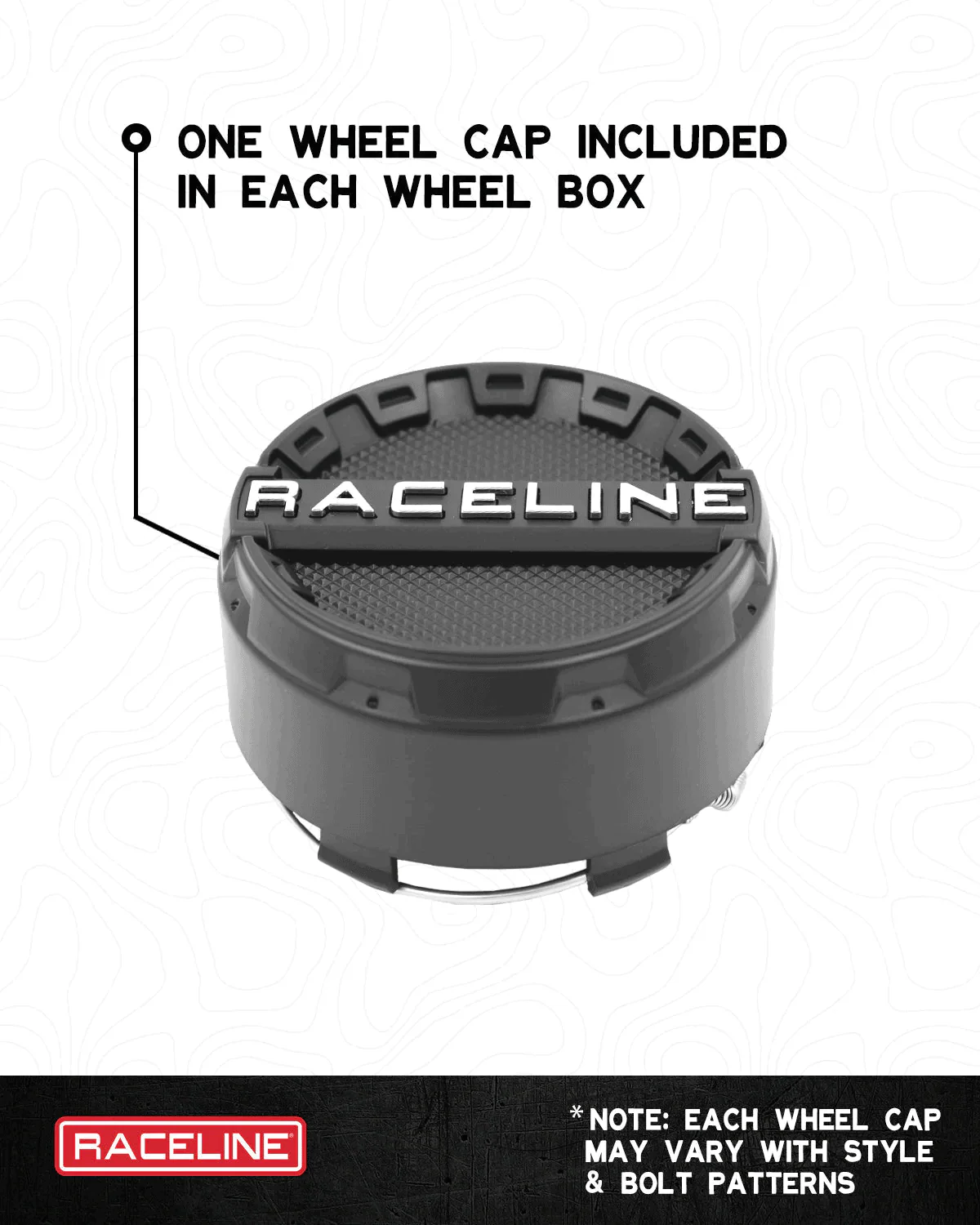 Raceline A12BG Squad Beadlock - Satin Black - Image 4
