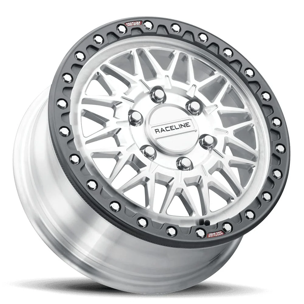 Raceline A13F 17" Omega Forged Beadlock Wheel - Image 2