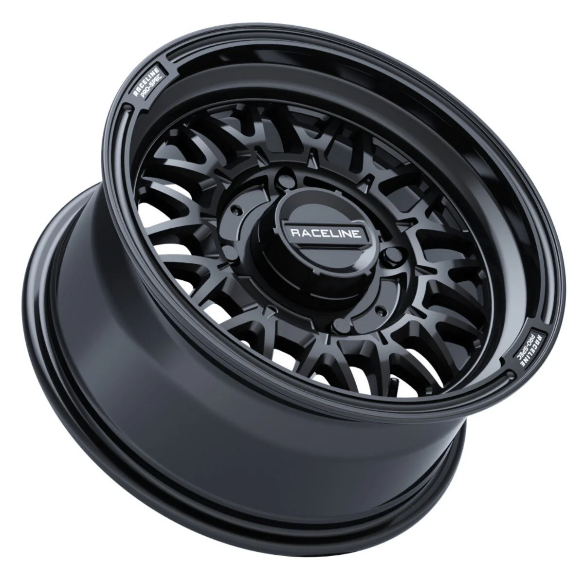 Raceline A13GB Omega - Gloss Black - Image 2