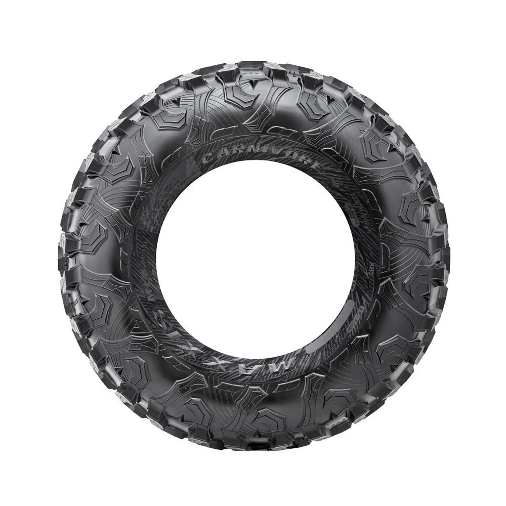 Raceline A14SB Silver/Black Alpha Beadlock & Maxxis Carnivore Radial Wheel & Tire Kit - Image 7