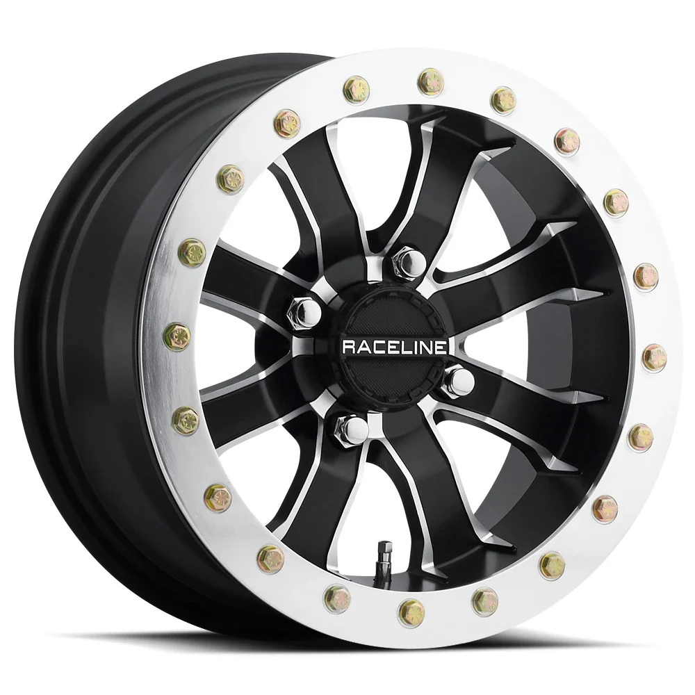Raceline A71 Mamba Beadlock & Maxxis Carnivore Radial Wheel & Tire Kit - Image 2