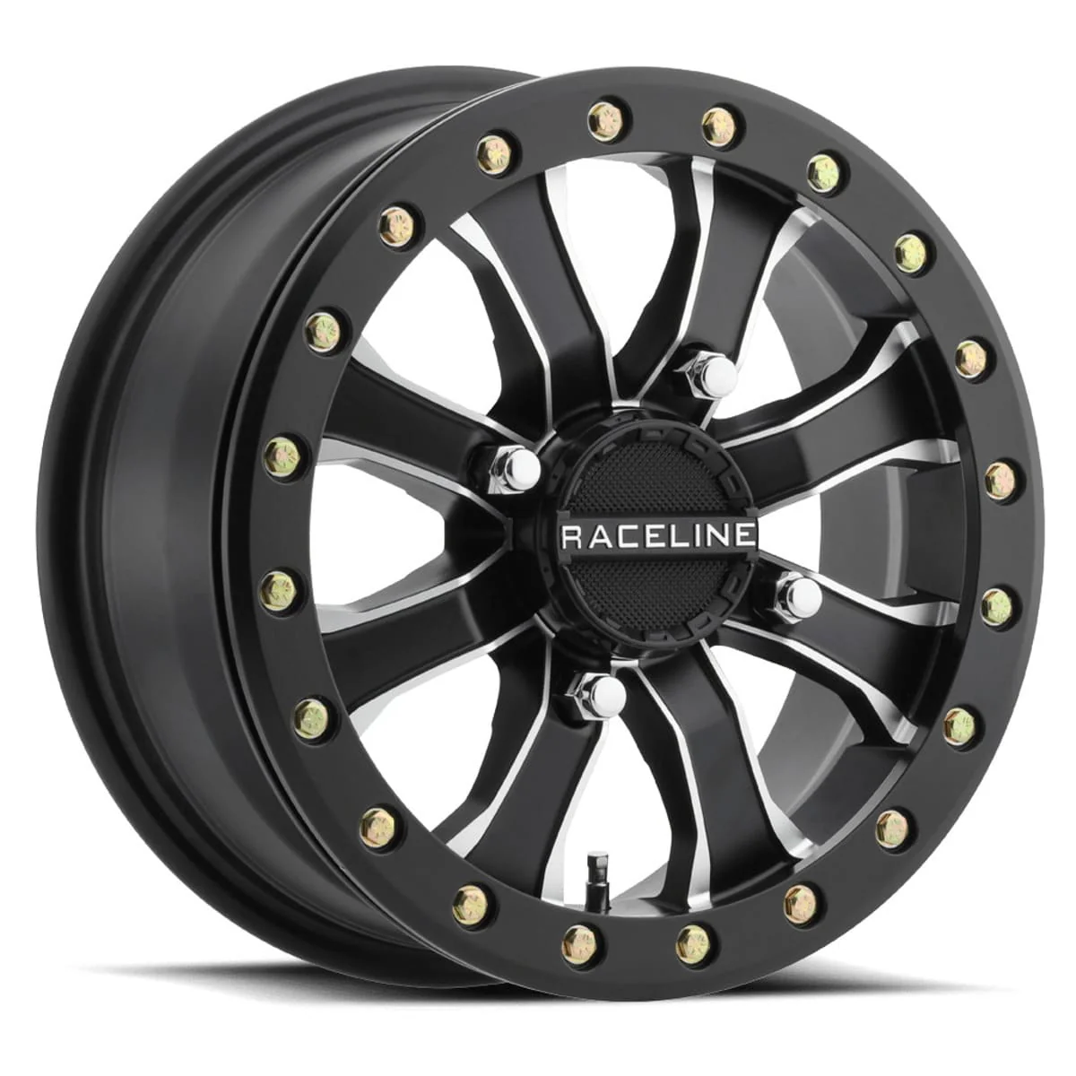 Raceline A71MB Mamba Beadlock & System 3 XCR350 Radial UTV Wheel & Tire Kit - Image 6