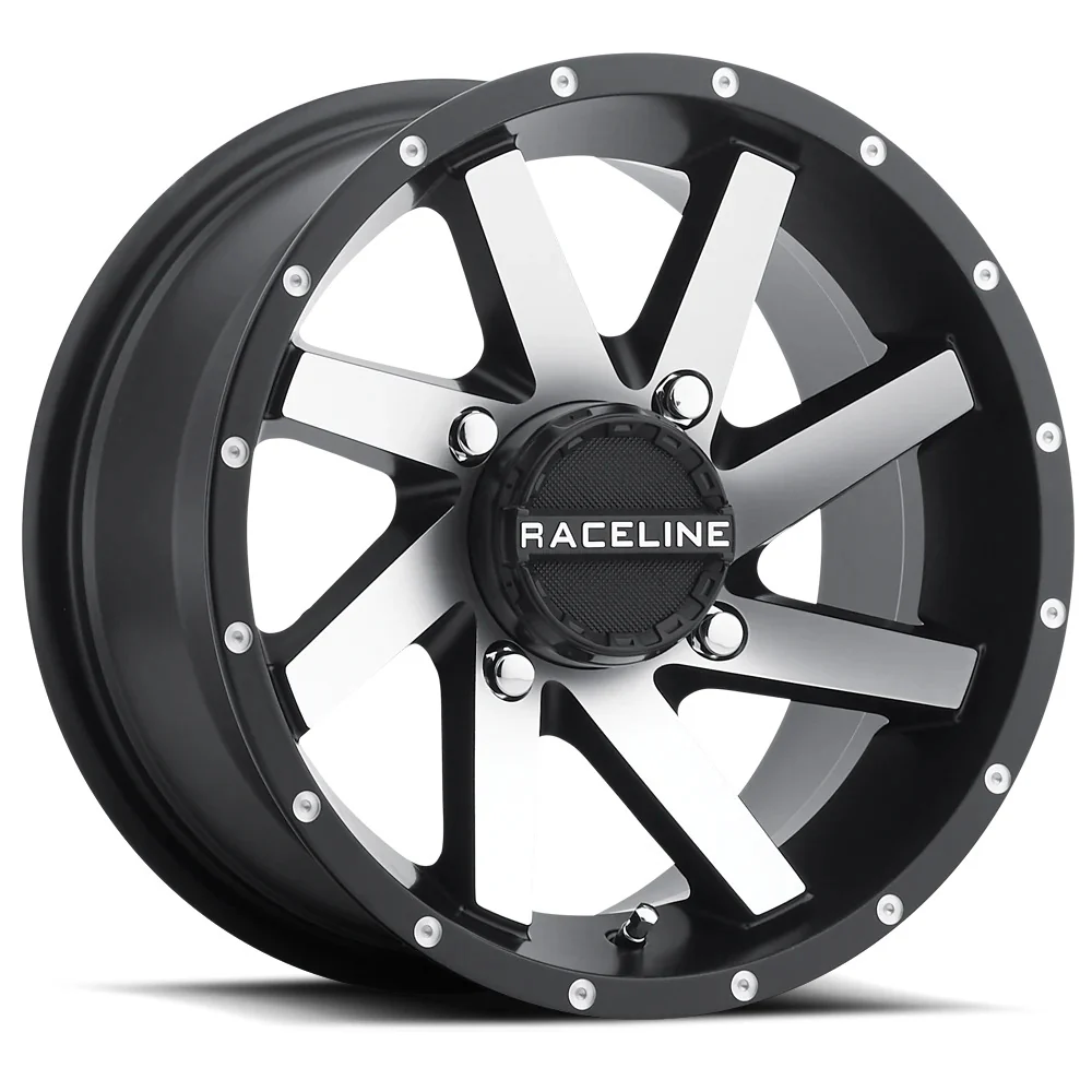 Raceline A82M Twist & System 3 XCR350 Radial Wheel & Tire Kit - Image 2