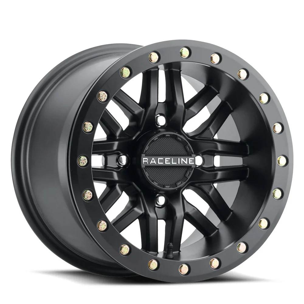 Raceline A91B Black Ryno Beadlock & System 3 RT320 Radial Wheel & Tire Kit - Image 2