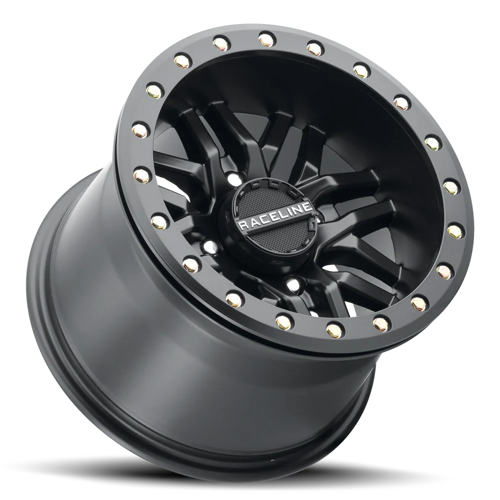 Raceline A91B Ryno Beadlock & Maxxis Carnivore Radial Wheel & Tire Kit - Image 5