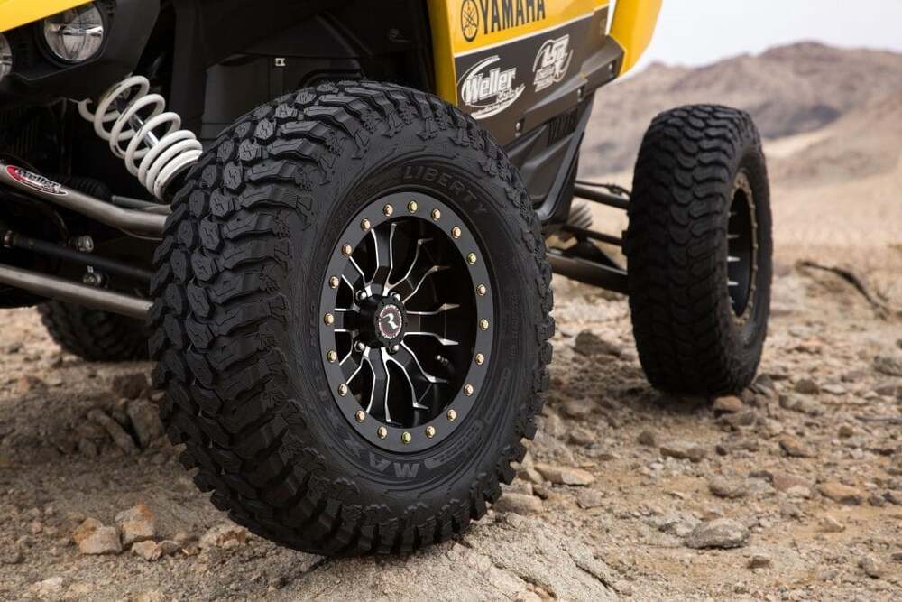 Raceline A91B Ryno Beadlock & Maxxis Liberty Performance Off Road Wheel & Tire Kit - Image 5