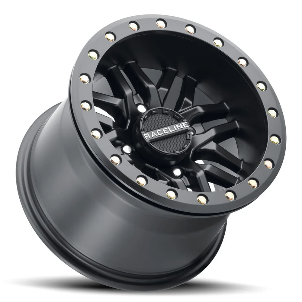 Raceline A91B Ryno Beadlock & Maxxis Roxxzilla Radial Wheel & Tire Kit - Image 2