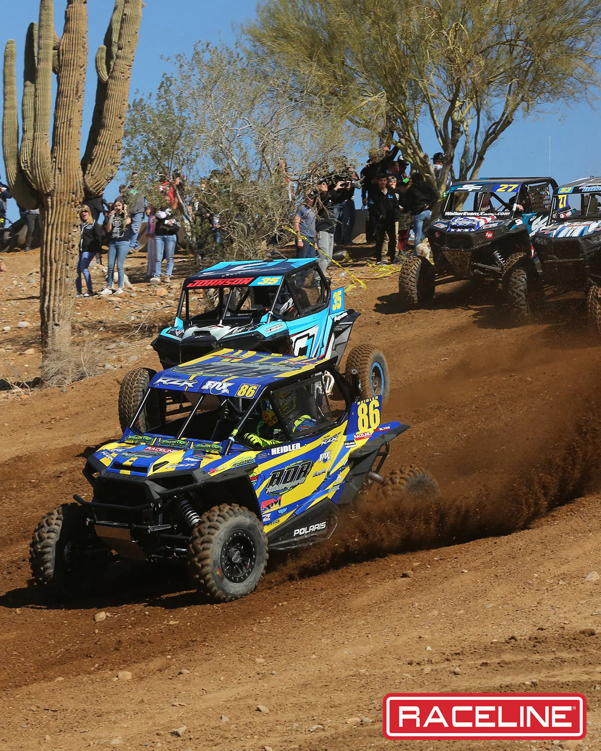 Raceline A91B Ryno Beadlock & Maxxis Roxxzilla Radial Wheel & Tire Kit - Image 3