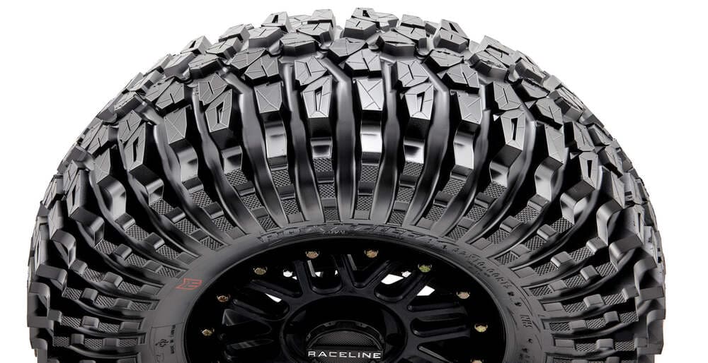 Raceline A91B Ryno Beadlock & Maxxis Roxxzilla Radial Wheel & Tire Kit - Image 7