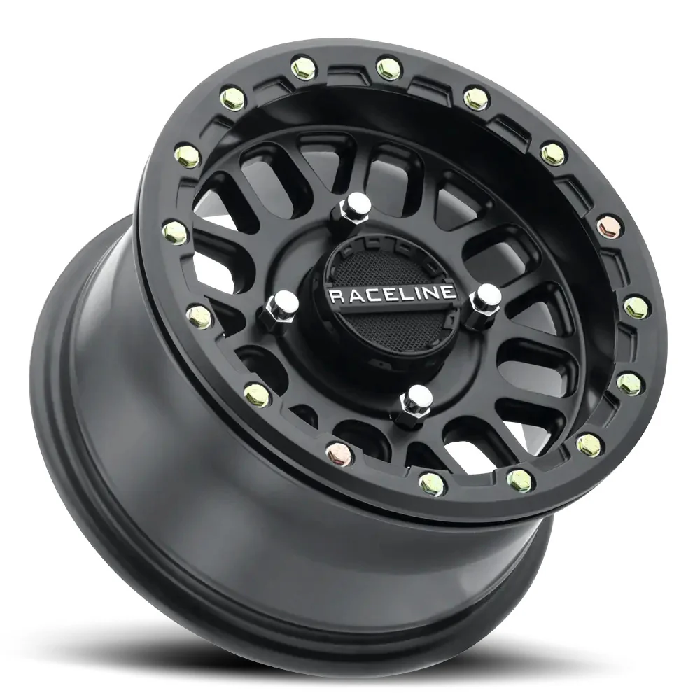 Raceline A93B Podium Beadlock & Maxxis Carnivore Radial Wheel & Tire Kit - Image 3