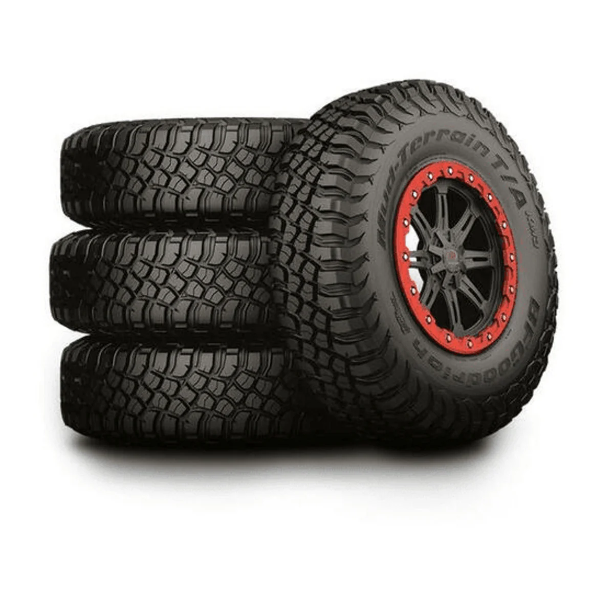Raceline A93B Podium Beadlock & Maxxis Carnivore Radial Wheel & Tire Kit - Image 5