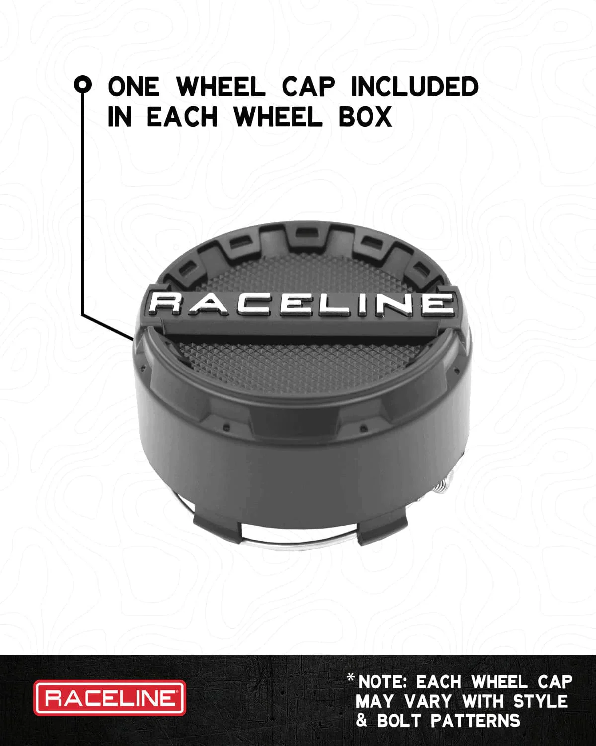Raceline Satin Black A12BG Squad Beadlock & System 3 RT320 Radial Wheel & Tire Kit - Image 5