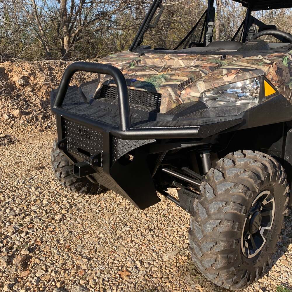 Ranch Armor '14-'20 Polaris Ranger 570/900 Front Bumper - Image 2