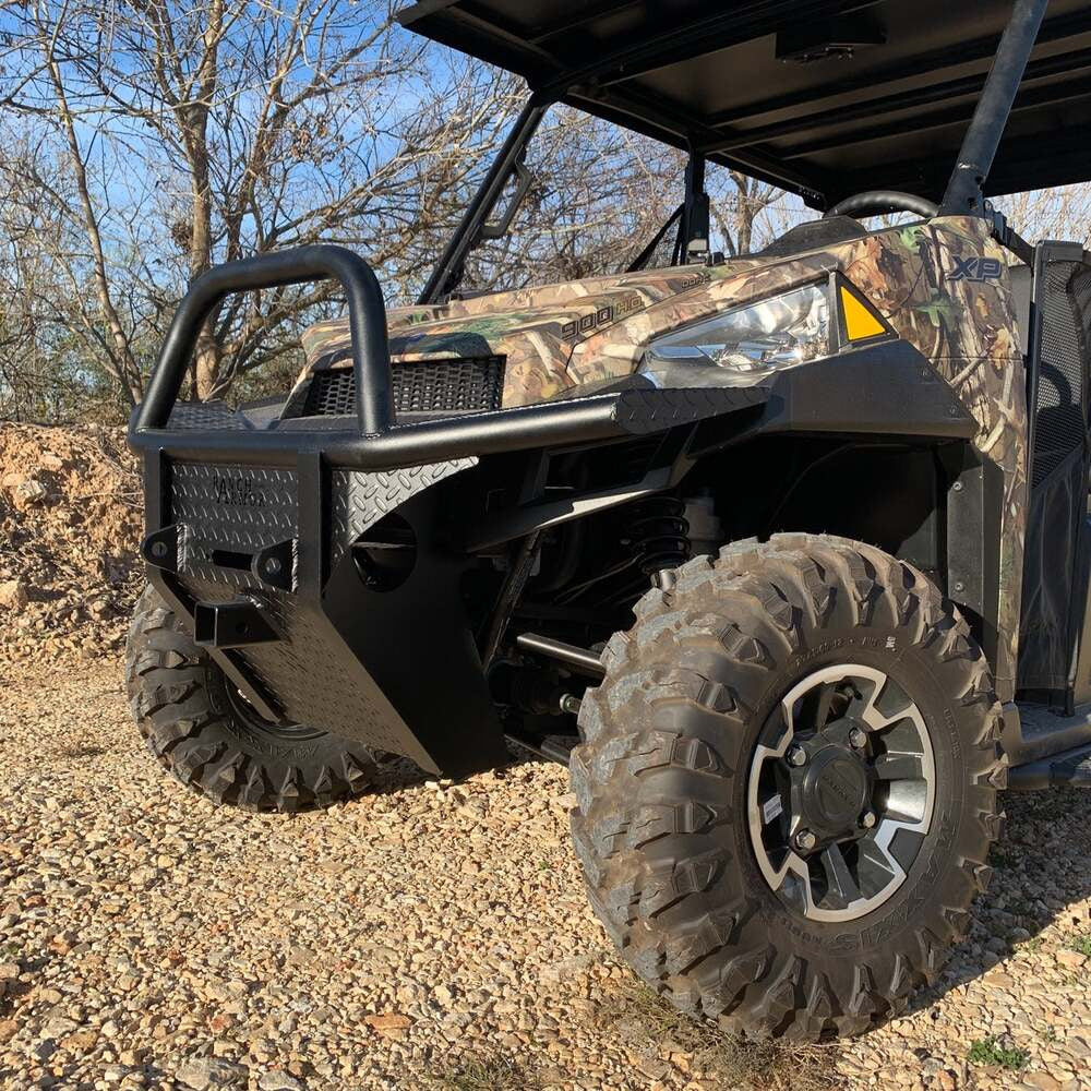 Ranch Armor '14-'20 Polaris Ranger 570/900 Front Bumper - Image 3