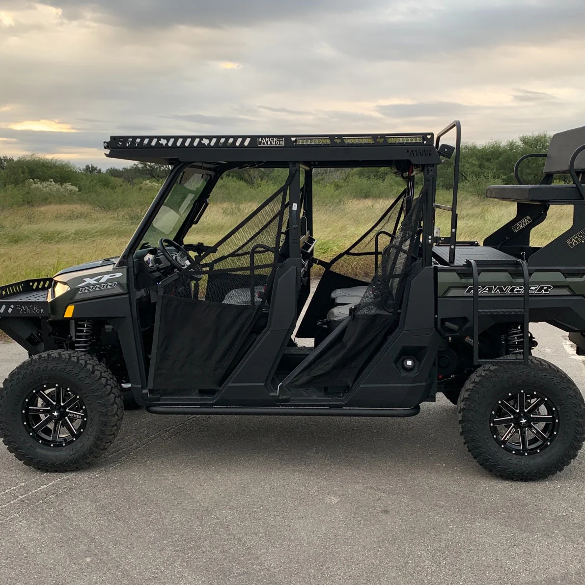 Ranch Armor '14+ Polaris Ranger 570 / 900/ 1000 Pro-Fit Crew Metal Top - Image 9