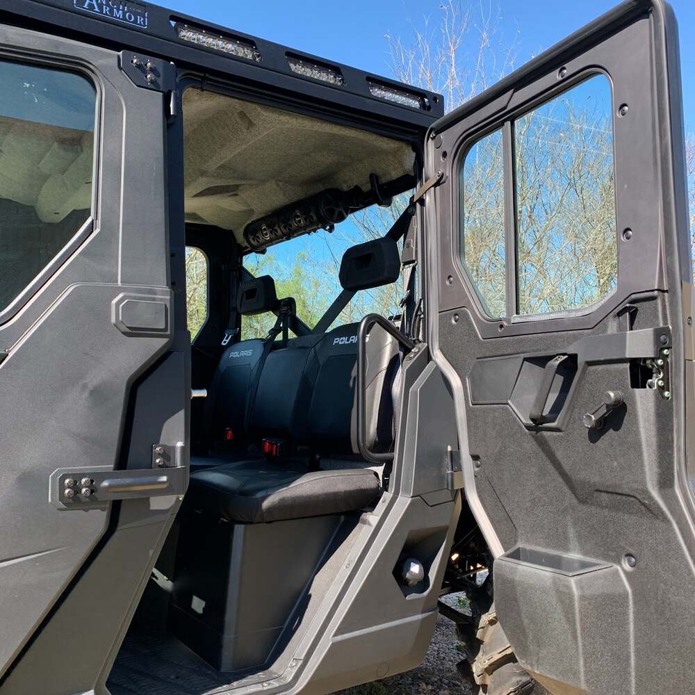 Ranch Armor '19+ Polaris Ranger 1000 Crew NorthStar/HVAC Metal Top - Image 12