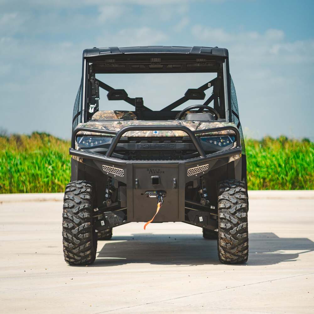 Ranch Armor '24+ Polaris Ranger XP 1000 Front Bumper - Image 2