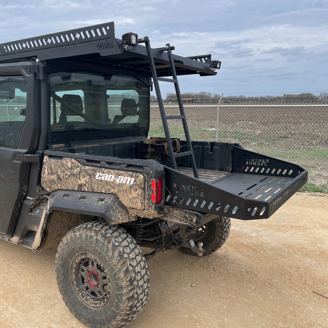 Ranch Armor Can-Am Defender Crew Max Limited Ultra Extended Metal Top - Image 4