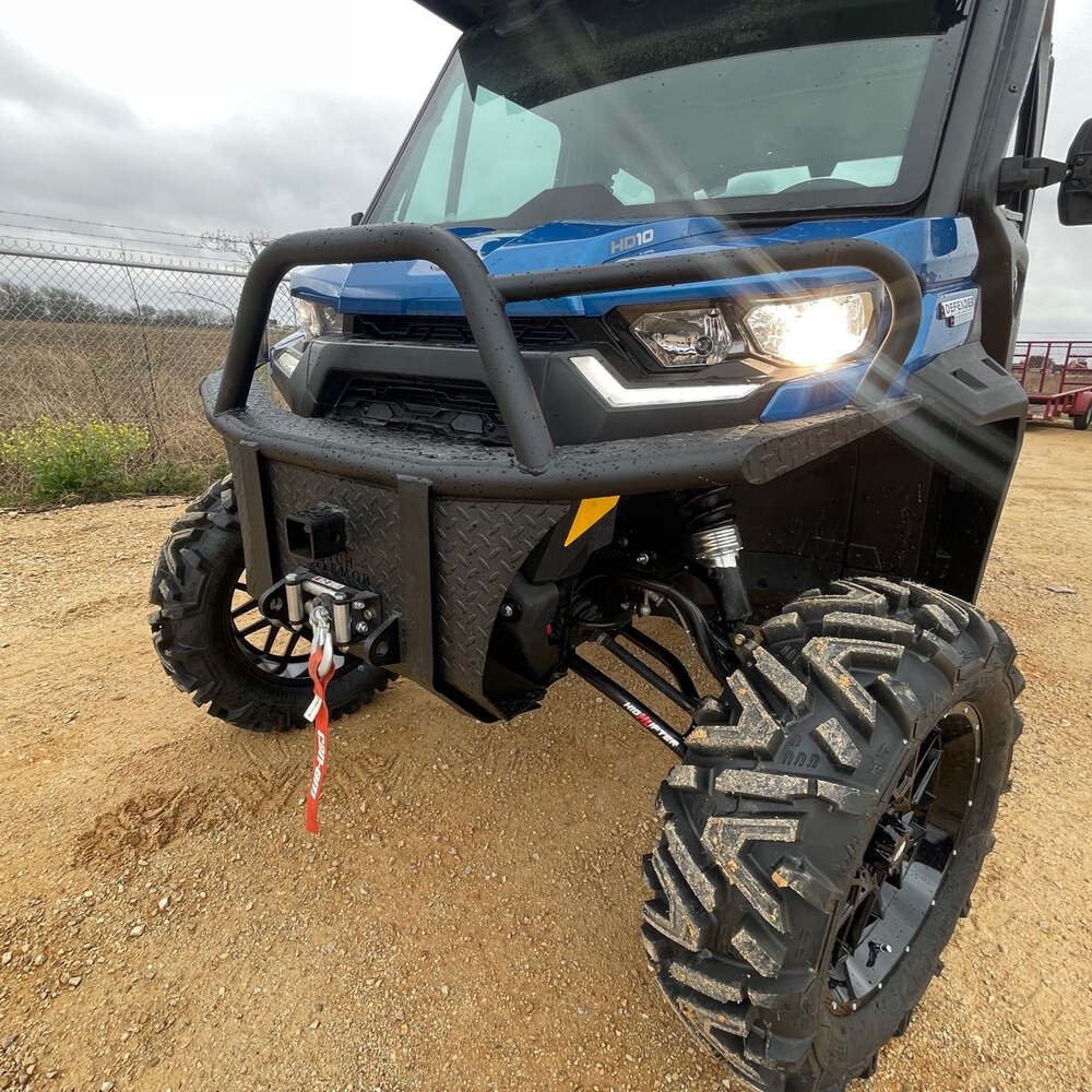 Ranch Armor Can-Am Defender Front Replacement Bumper - Image 6