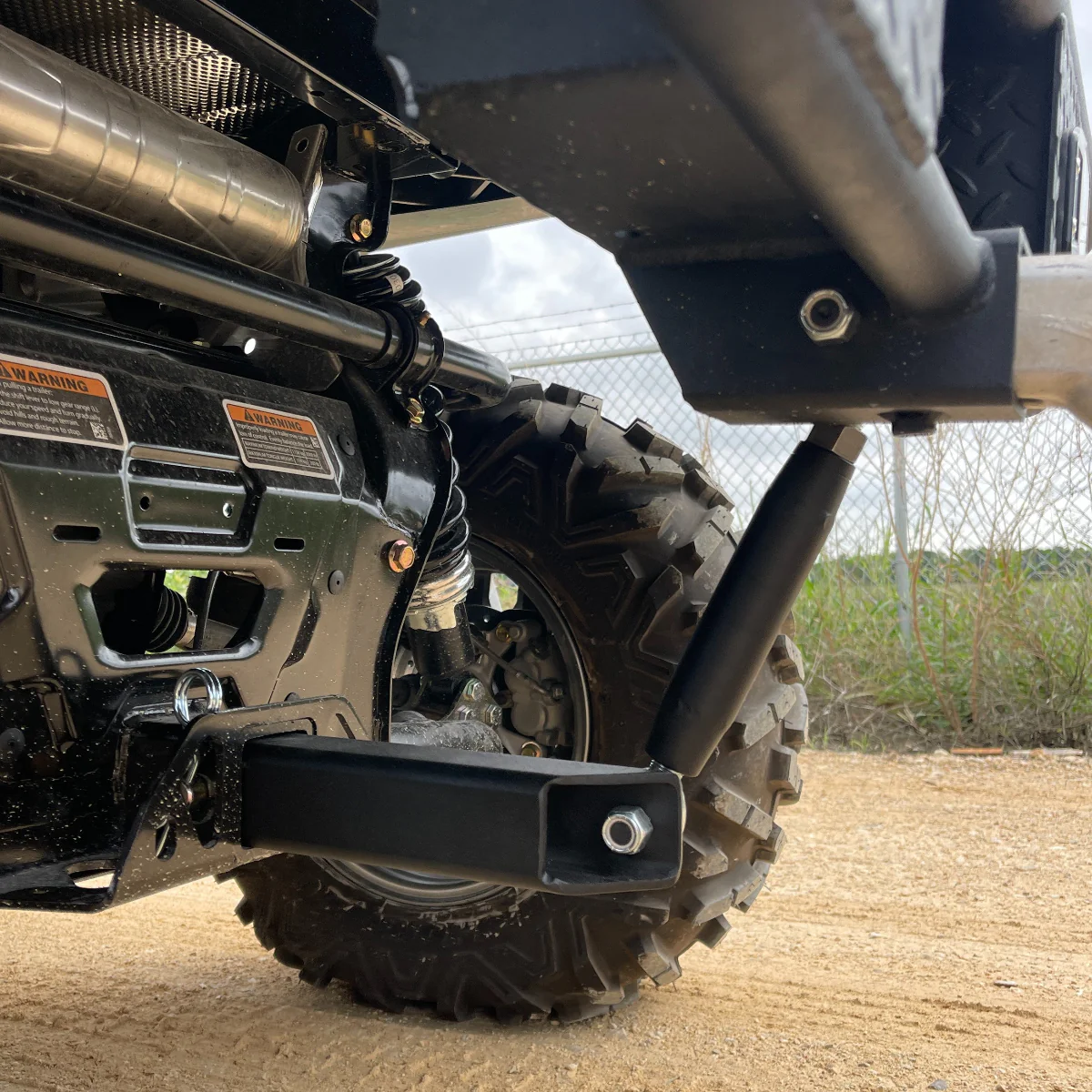 Ranch Armor Can-Am Defender Hitch Support Rear Bumper - Image 2