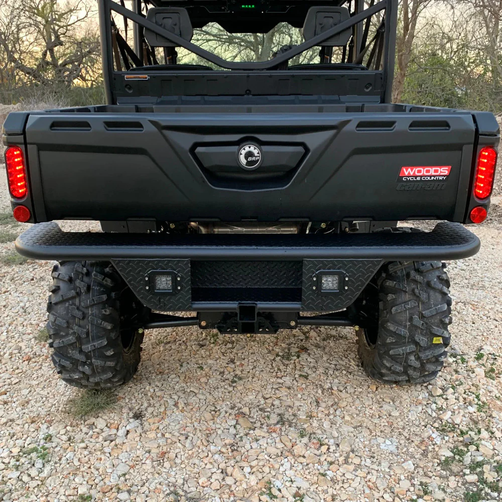 Ranch Armor Can-Am Defender Rear Bumper - Image 3