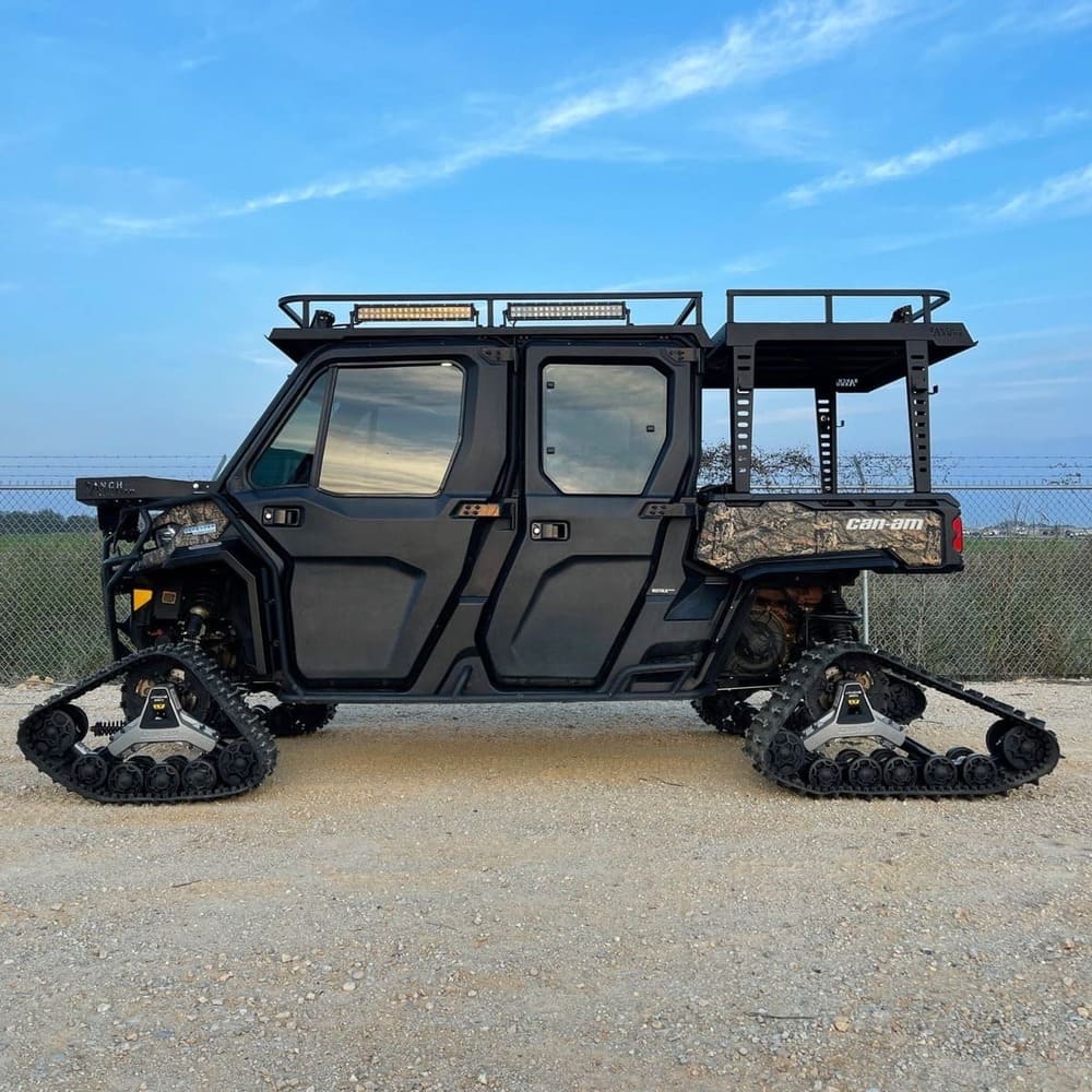 Ranch Armor Can-Am Defender Rear Raised Bed Rack - Image 7