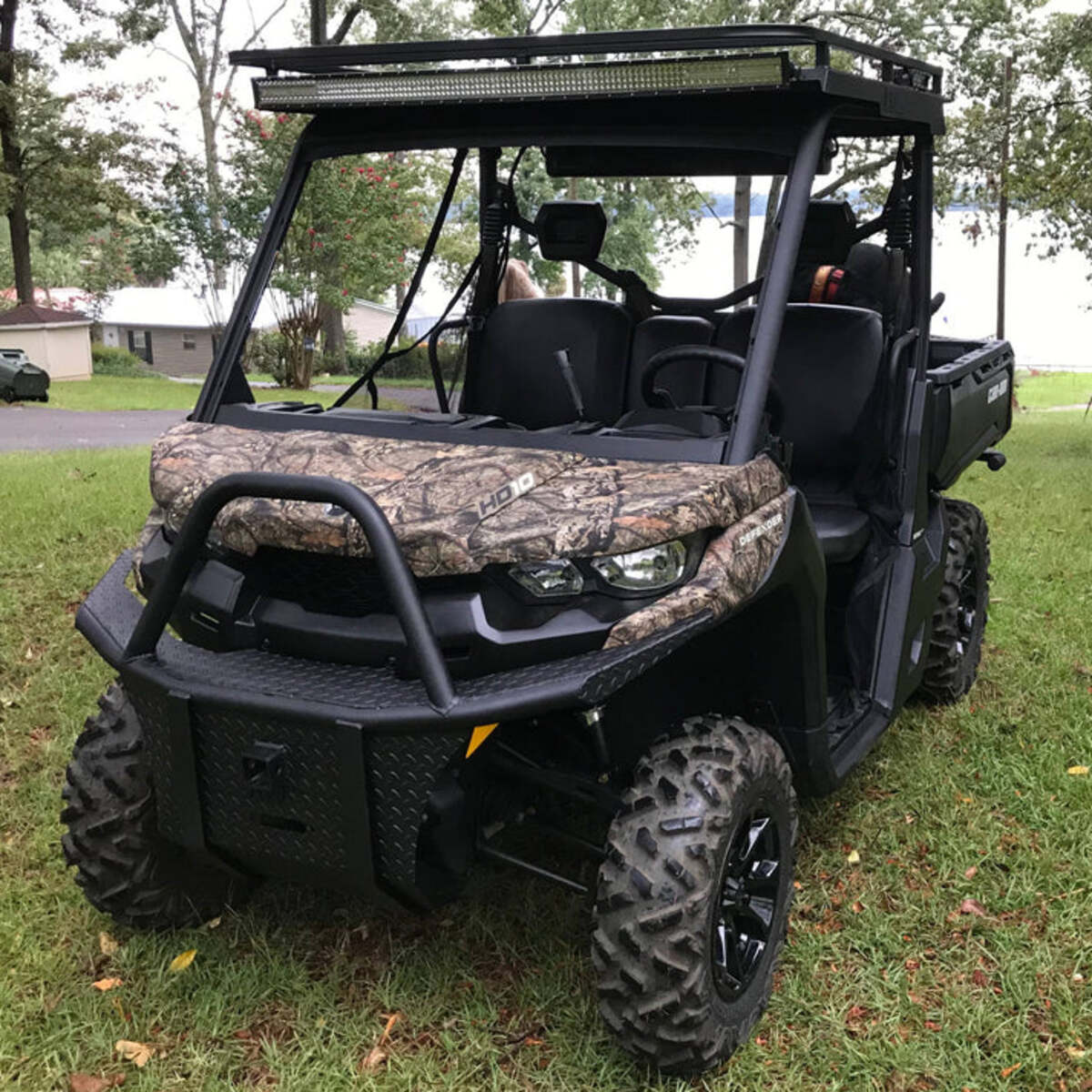 Ranch Armor Can-Am Defender Single Cab Metal Top - Image 4