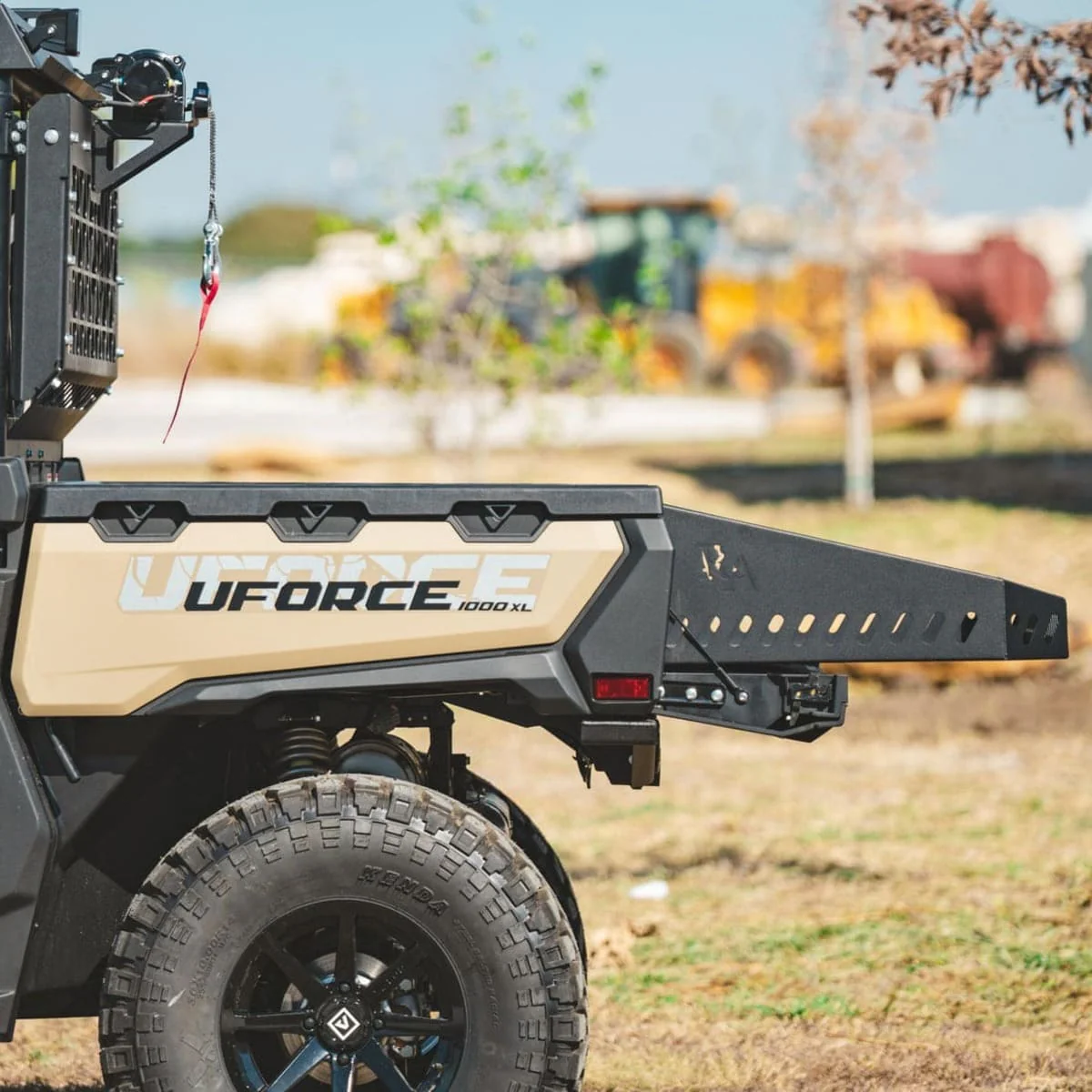 Ranch Armor CFMoto UForce Bed Extension - Image 2