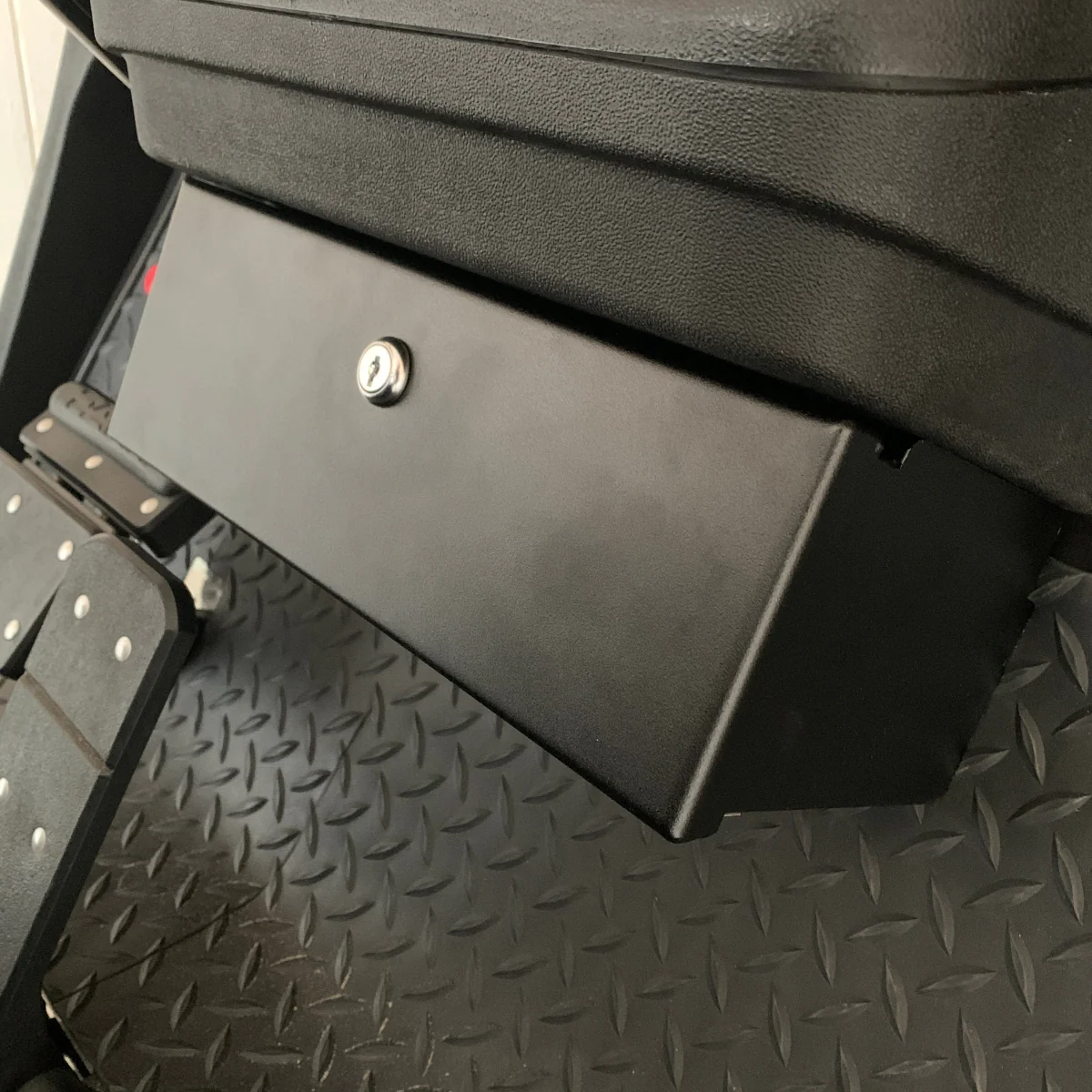 Ranch Armor EZ-GO Golf Cart Dash Lock Box - Image 2
