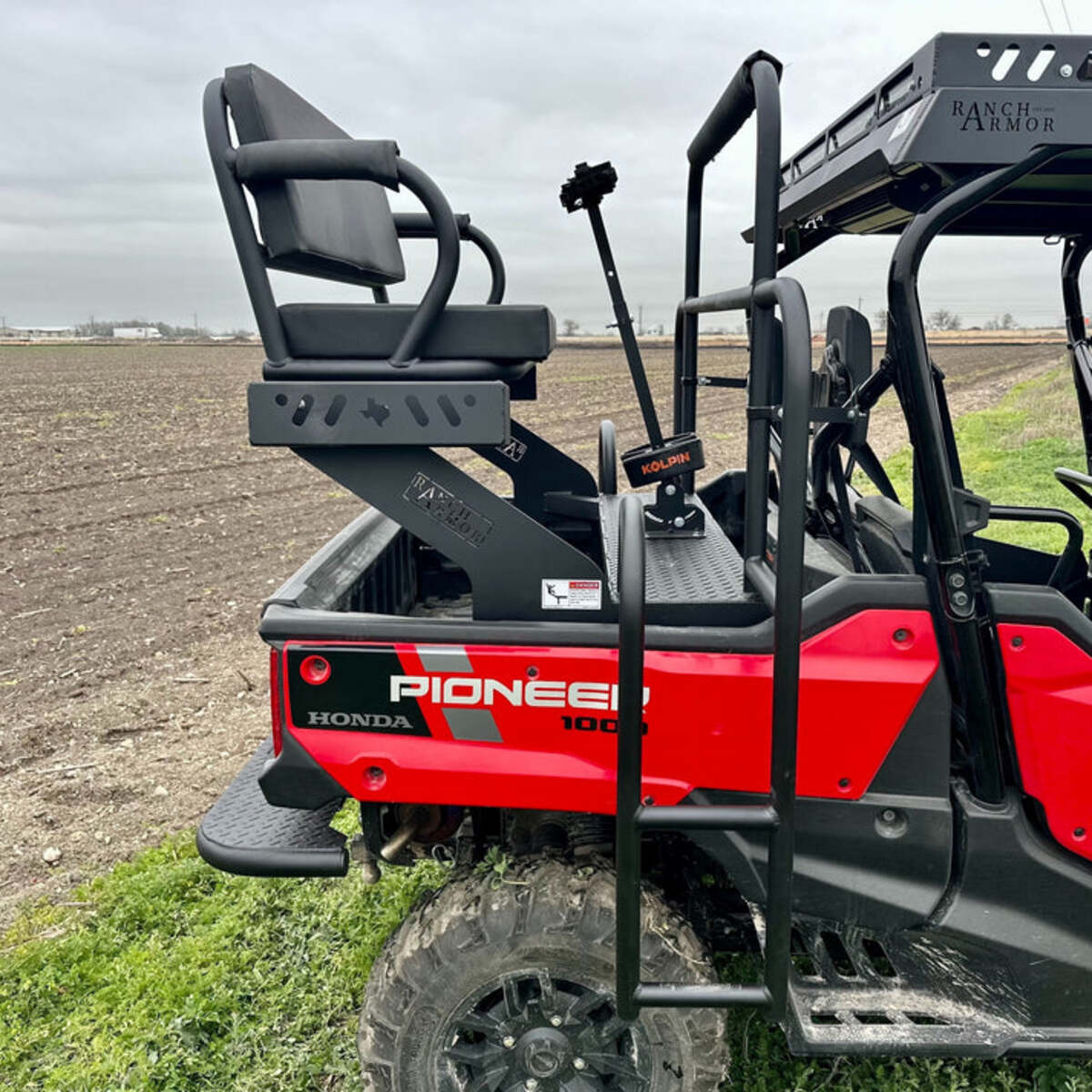 Ranch Armor Honda Pioneer 1000 Aluminum High Seat - Image 2