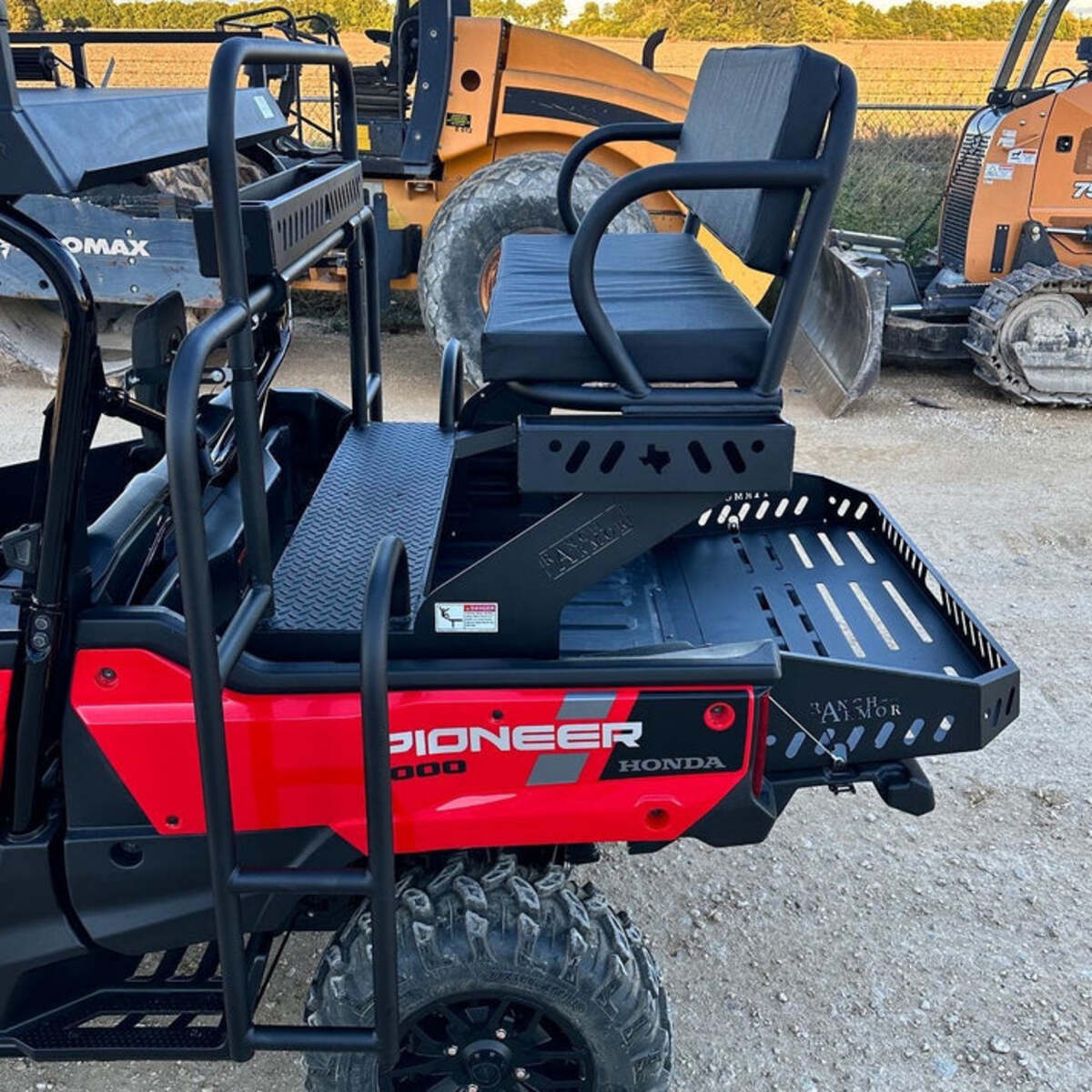 Ranch Armor Honda Pioneer 1000 Aluminum High Seat - Image 3