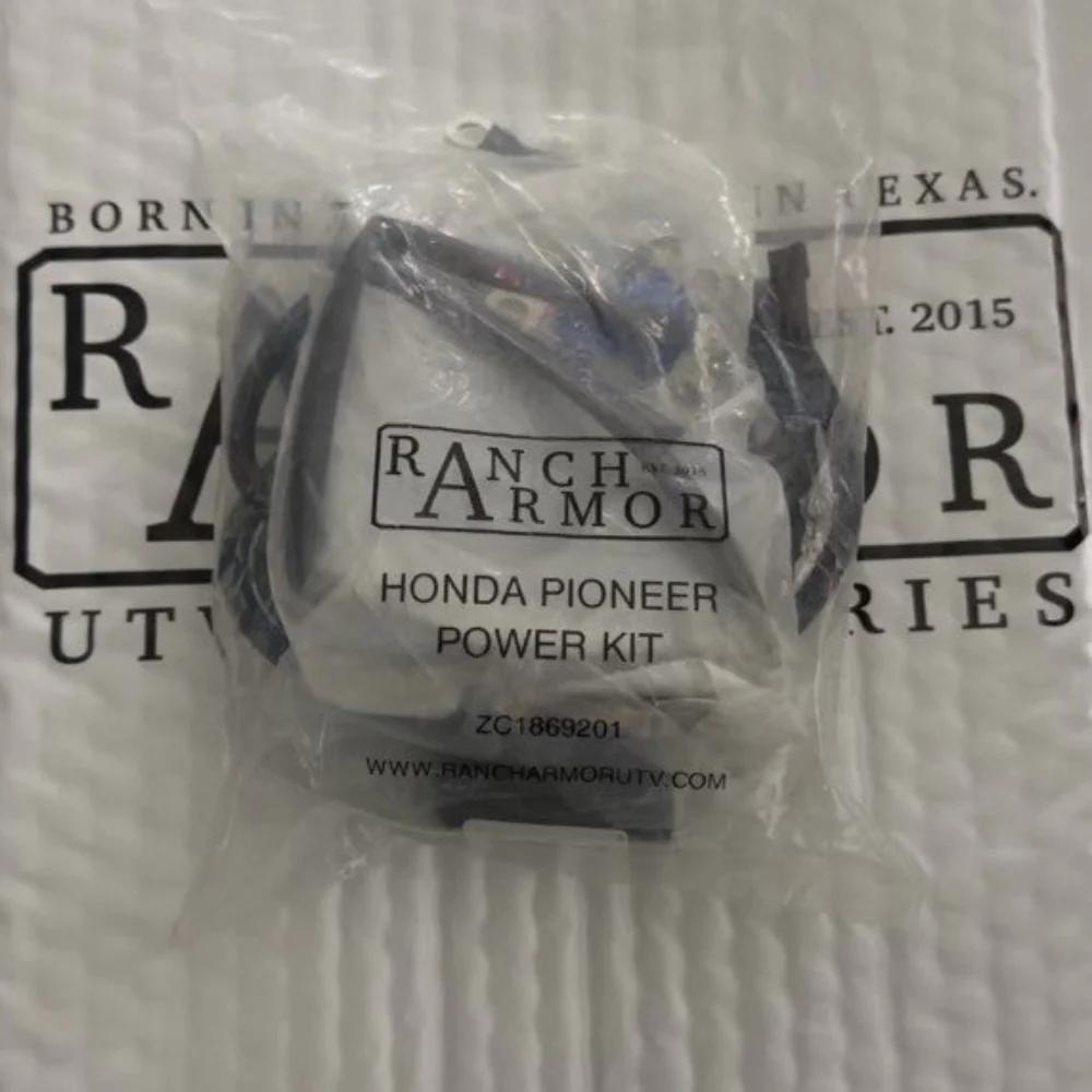 Ranch Armor Honda Pioneer 1000 Auxiliary Power Kit