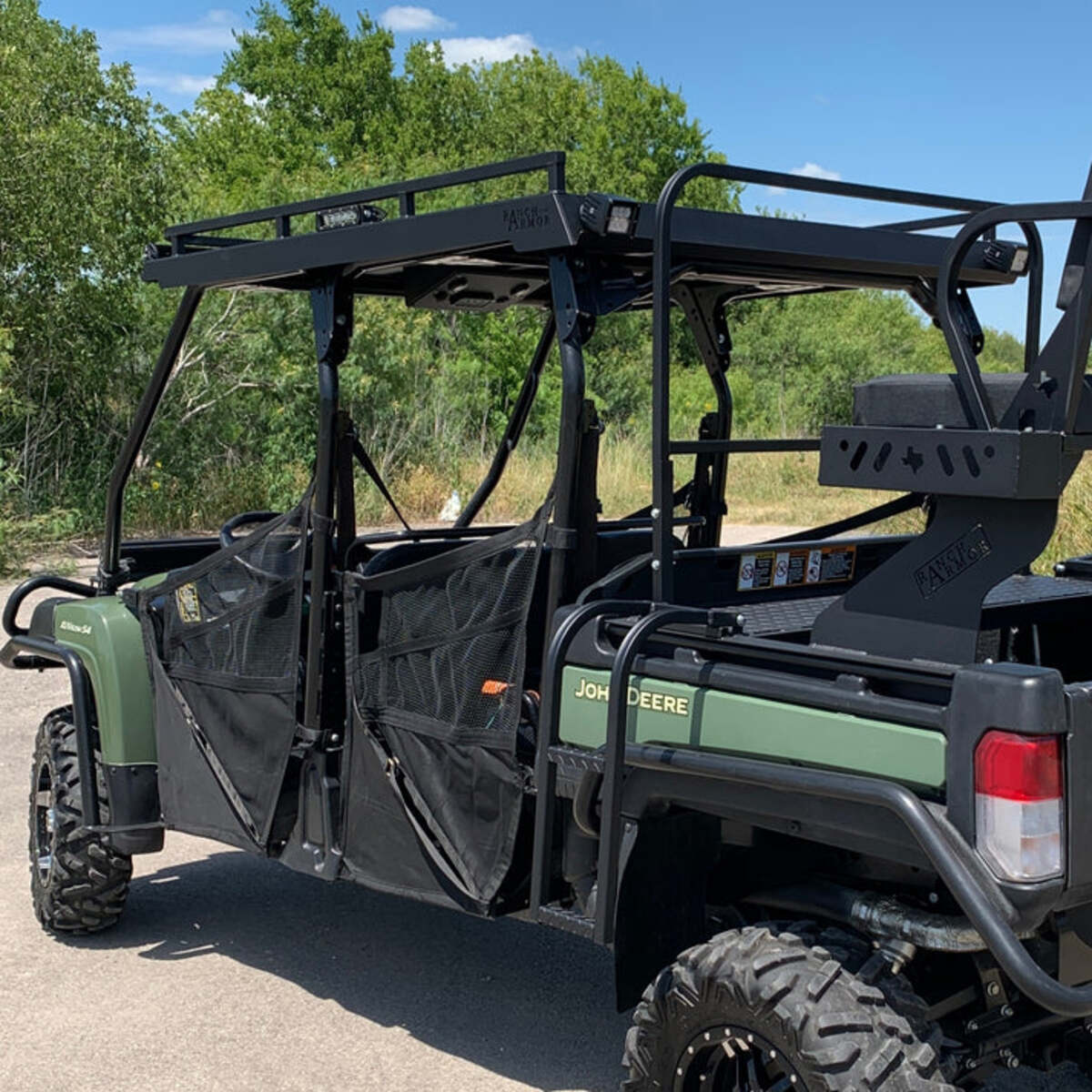 Ranch Armor John Deere Gator Crew 825i/855D Metal Top - Image 3