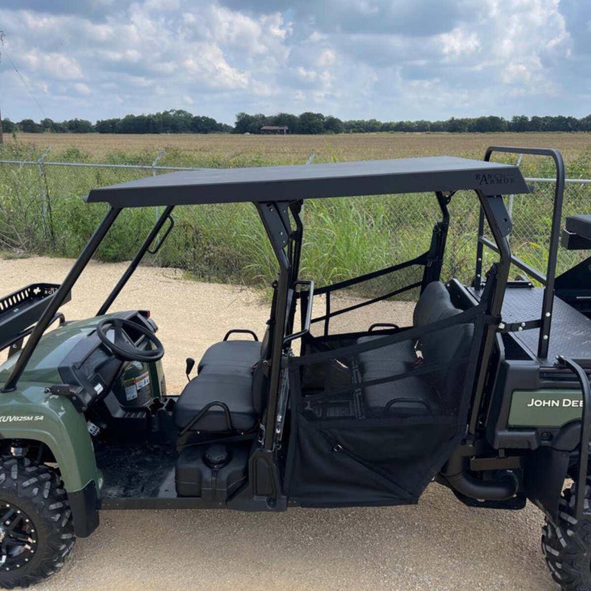 Ranch Armor John Deere Gator Crew 825i/855D Metal Top - Image 6