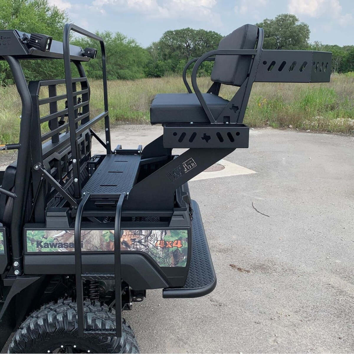 Ranch Armor Kawasaki Mule Pro FX/FXT High Seat - Image 4