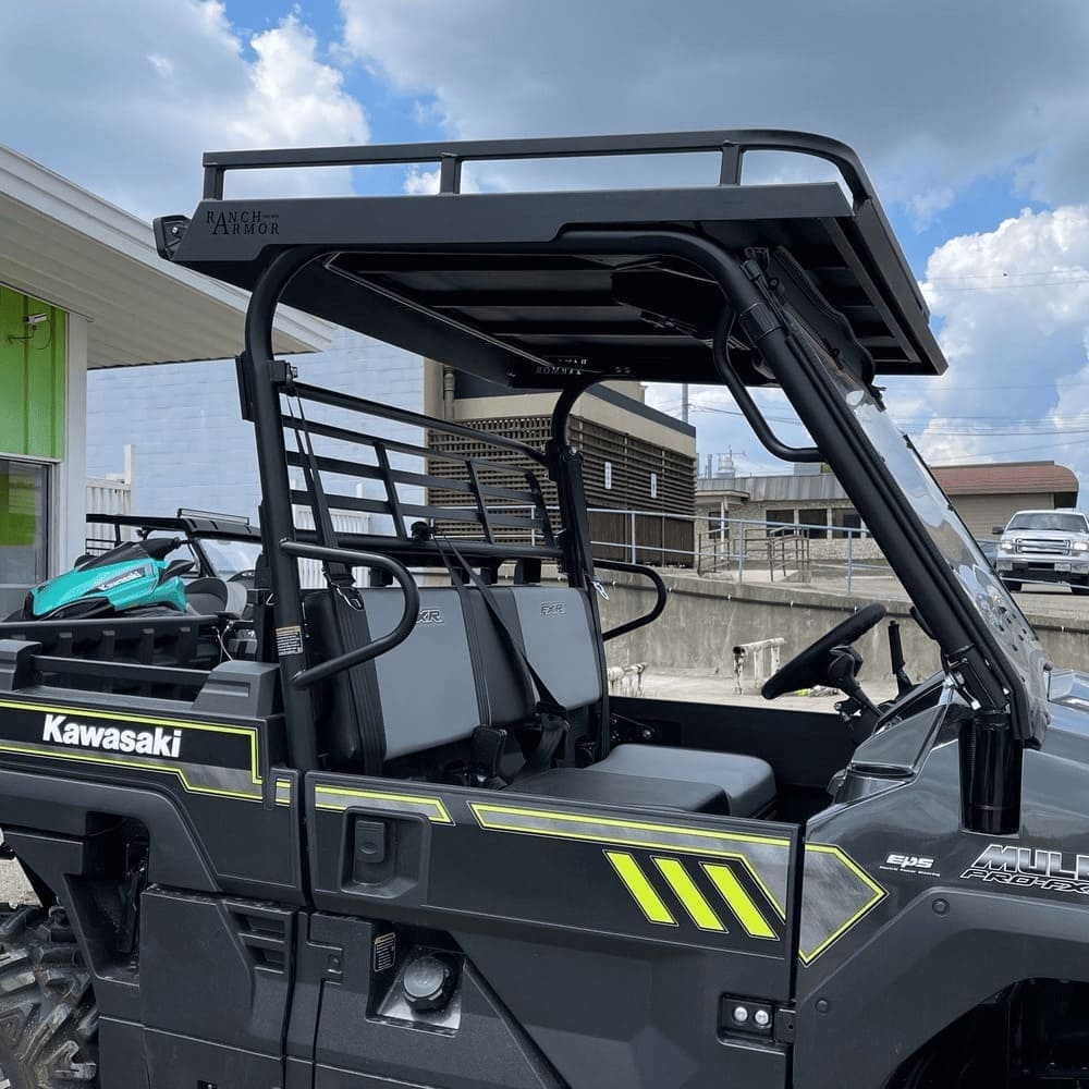 Ranch Armor Kawasaki Mule Pro FX-R Aluminum Top - Image 2