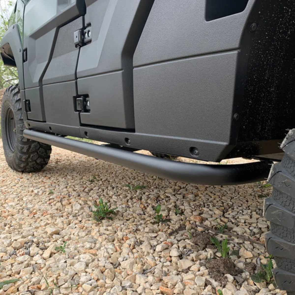 Ranch Armor Kawasaki Mule Pro FXT Ranch Armor Nerf Bars - Image 5
