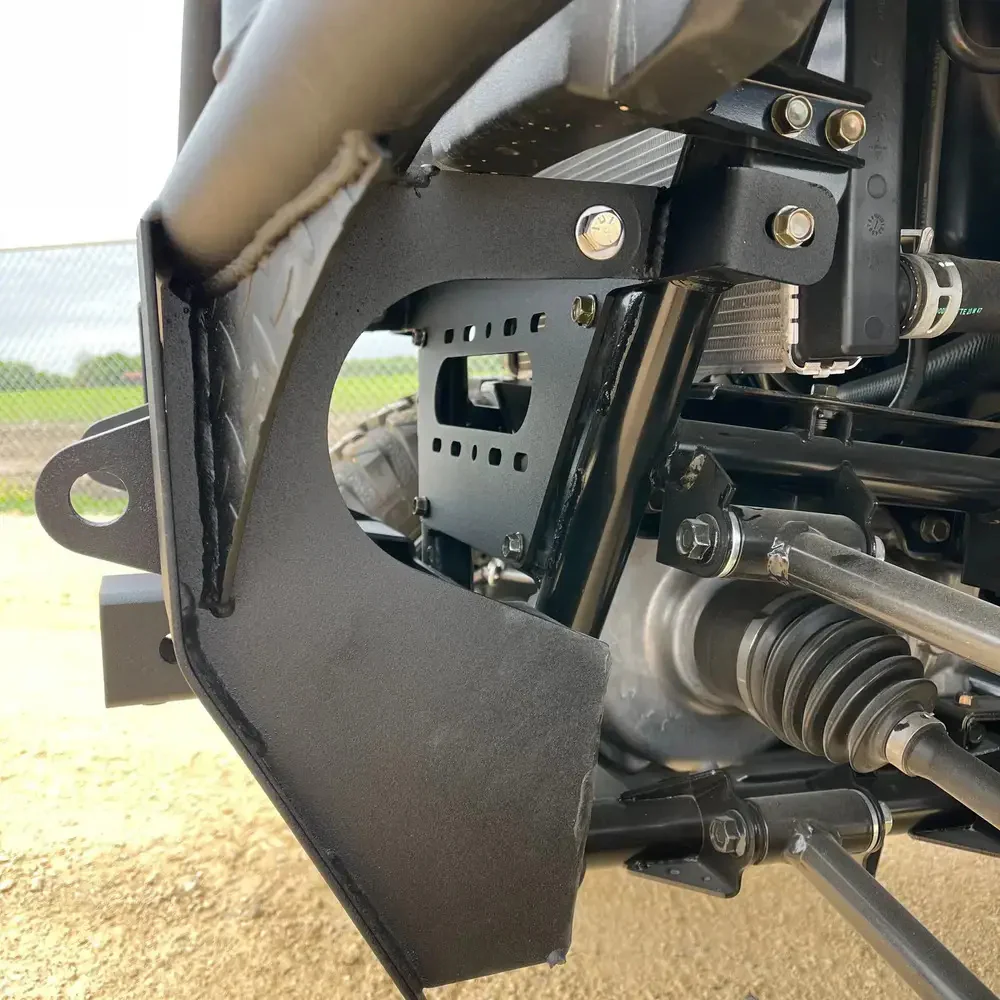 Ranch Armor Kawasaki Mule Pro MX Front Replacement Bumper - Image 3