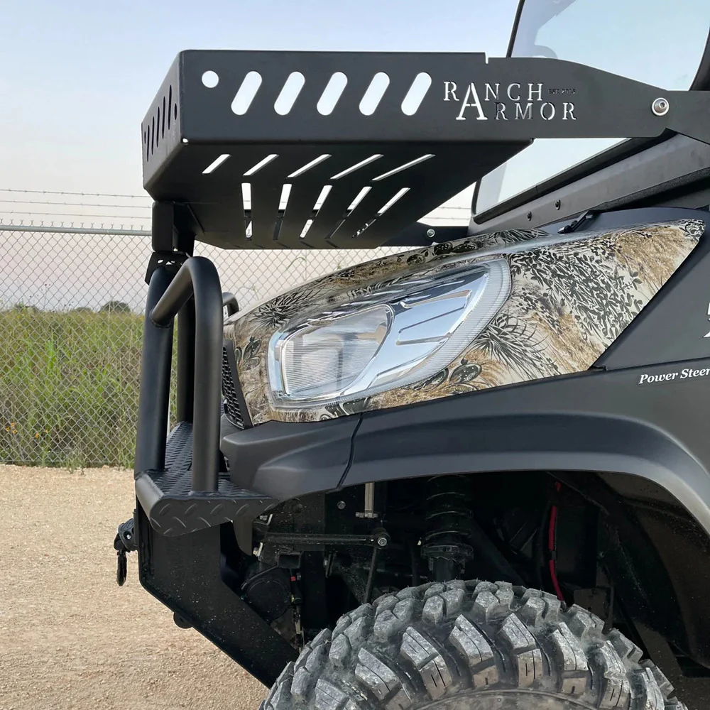 Ranch Armor Kubota RTV-X1140 Front Hood Basket - Image 2