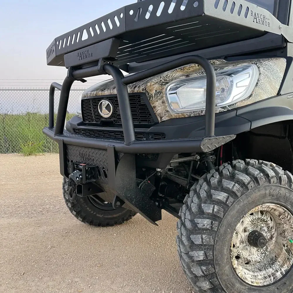 Ranch Armor Kubota RTV-X1140 Front Replacement Bumper - Image 4