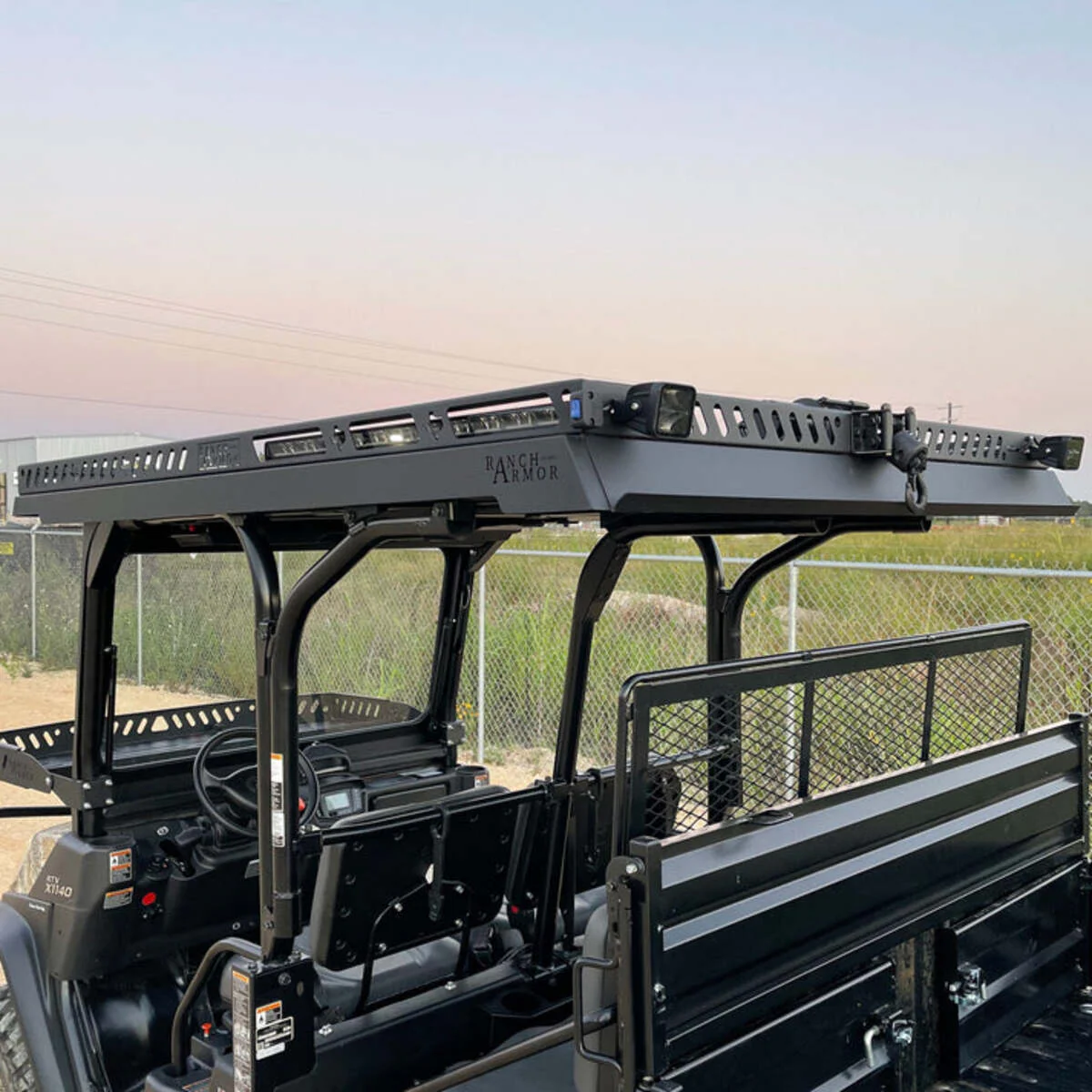Ranch Armor Kubota RTV-X1140 Metal Top - Image 5