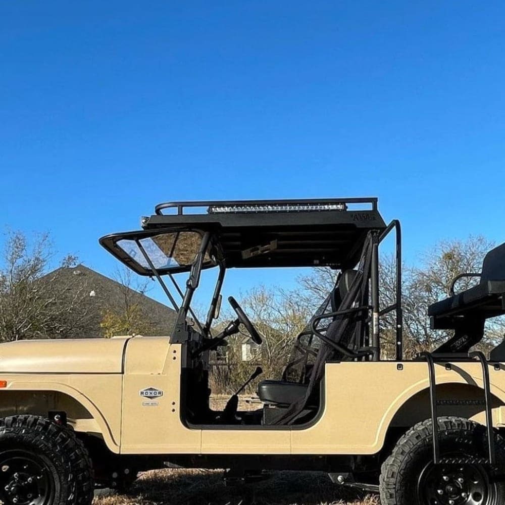 Ranch Armor Mahindra Roxor Aluminum Top - Image 2