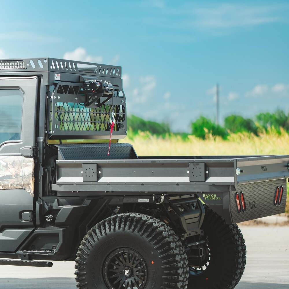 Ranch Armor Polaris Ranger 1500 Headache Rack - Image 4