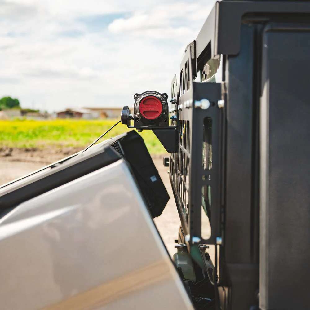 Ranch Armor Polaris Ranger 1500 Headache Rack - Image 5