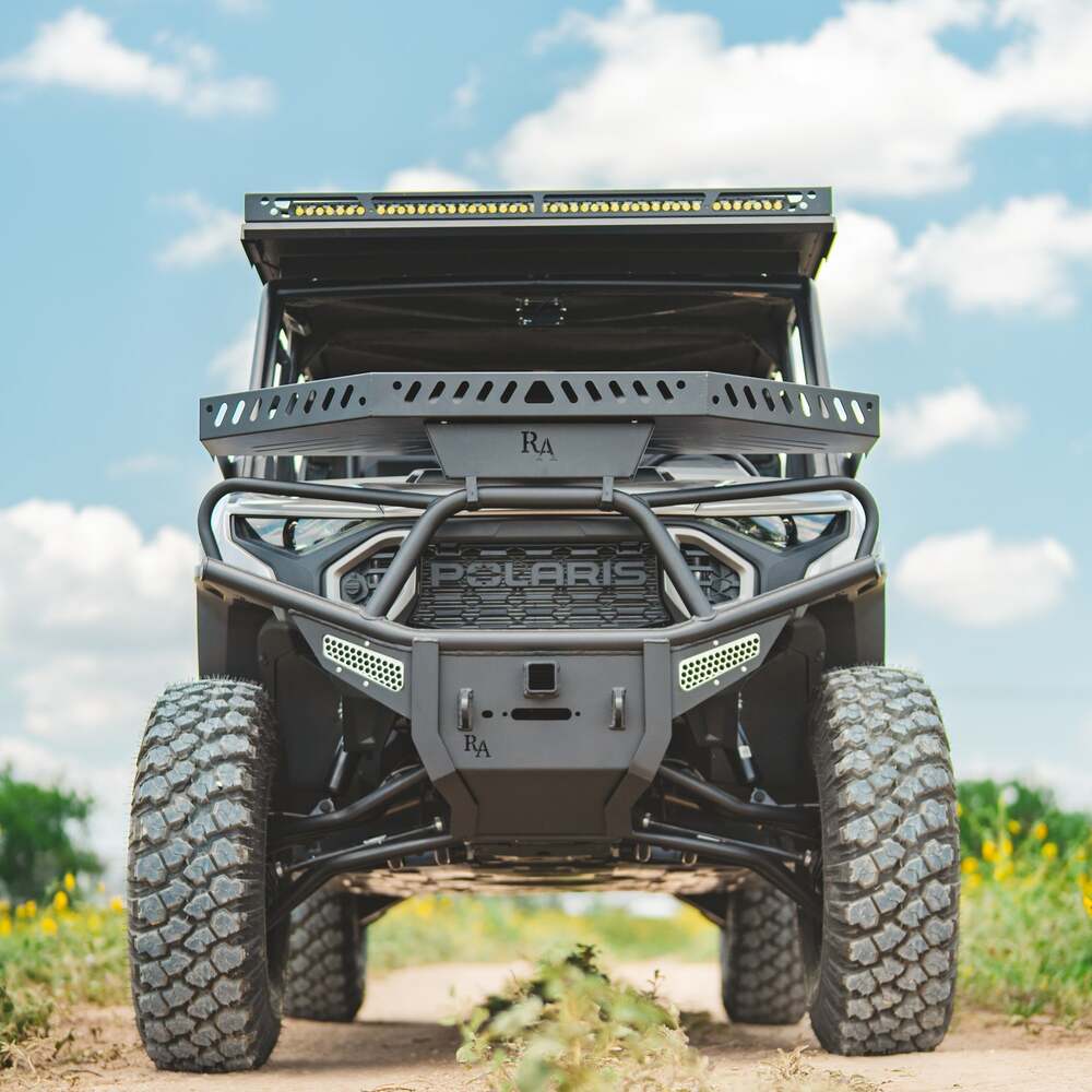 Ranch Armor Polaris Ranger 1500 XD Front Replacement Bumper - Image 3