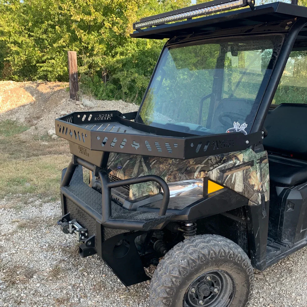 Ranch Armor Polaris Ranger 570 Mid-Size Front Hood Basket - Image 2
