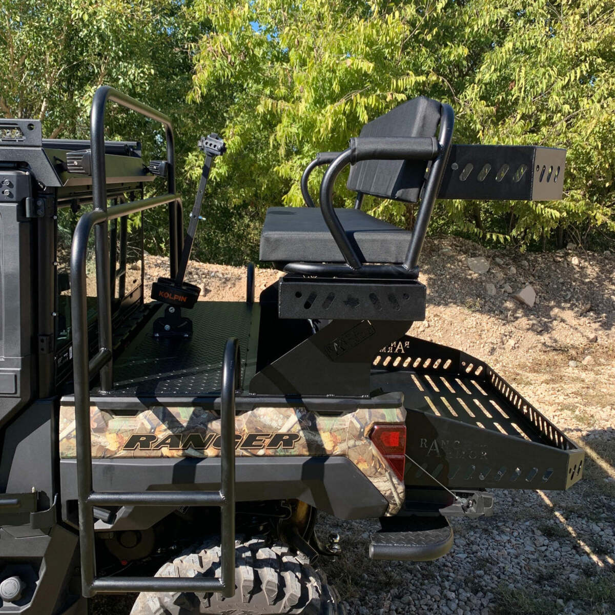 Ranch Armor Polaris Ranger Aluminum High Seat - Image 7