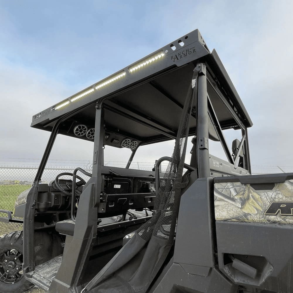 Ranch Armor Polaris Ranger Pro-Fit Crew Aluminum Top - Image 2